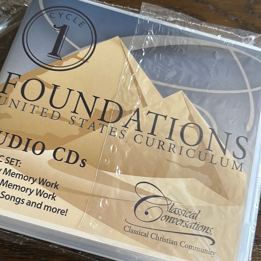 Sold Classical Conversations Cycle 1 CDs